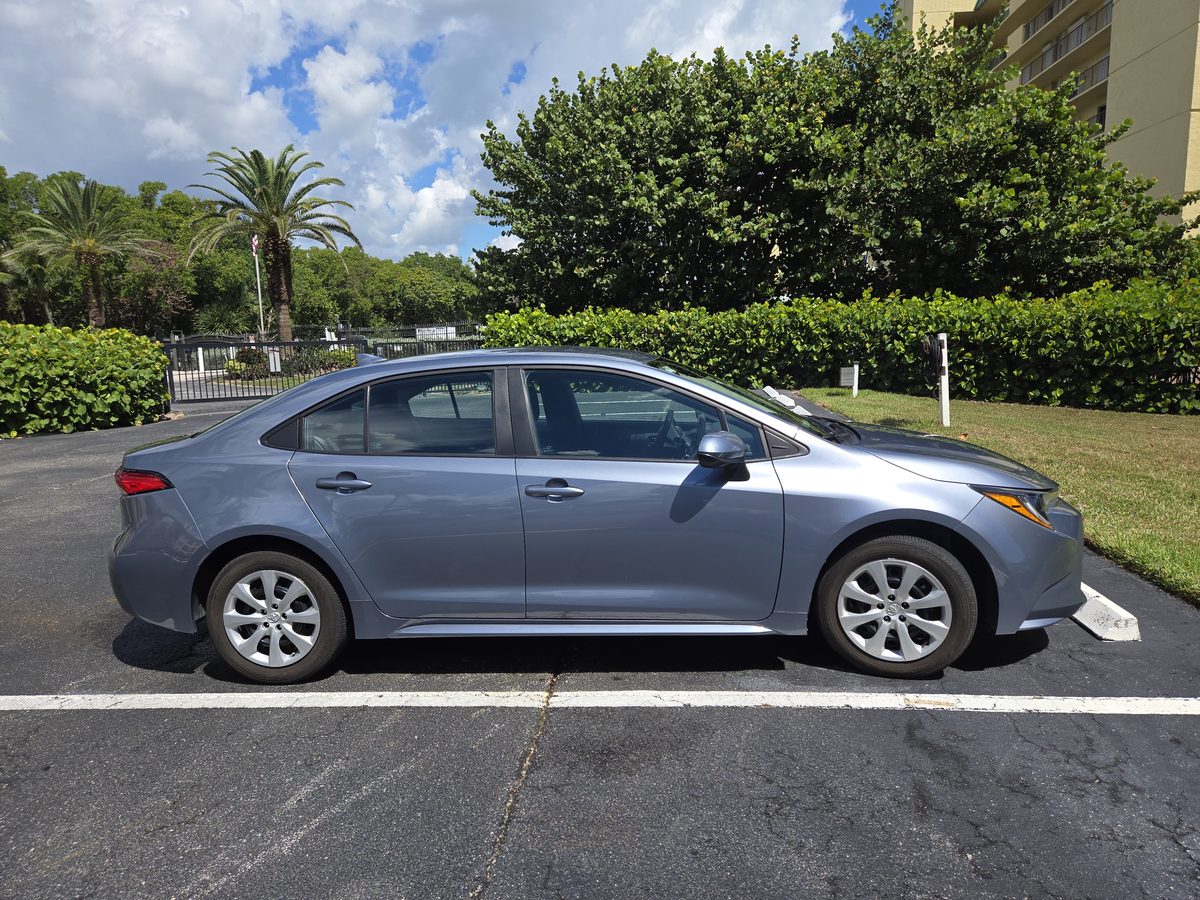 The 2022 Toyota Corolla that Carvana bought for $16,200